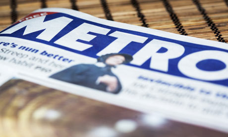 Metro papir dating