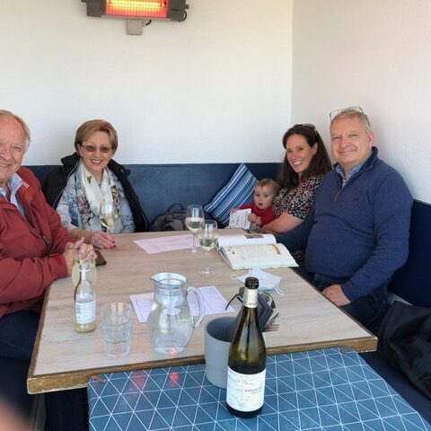 Mark Claire and Family Mark and Clare