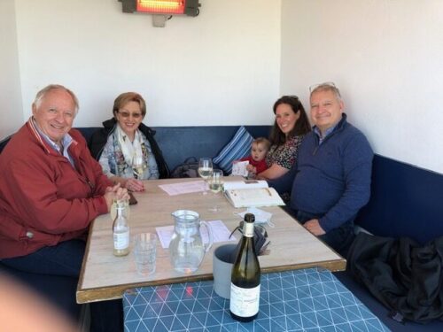 Mark Claire and Family Mark and Clare