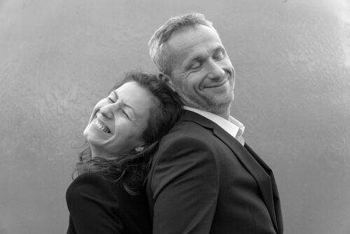 happy couple