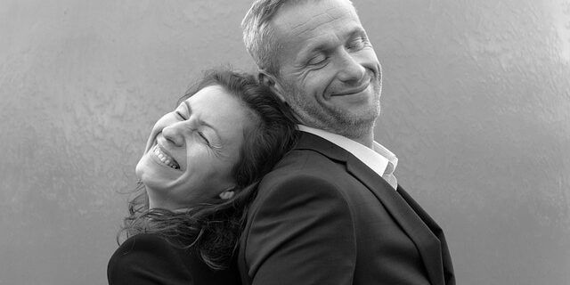 happy couple
