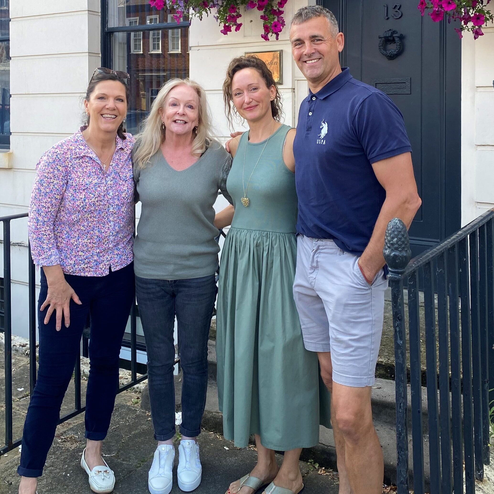 David Heidi Karen and Cathy