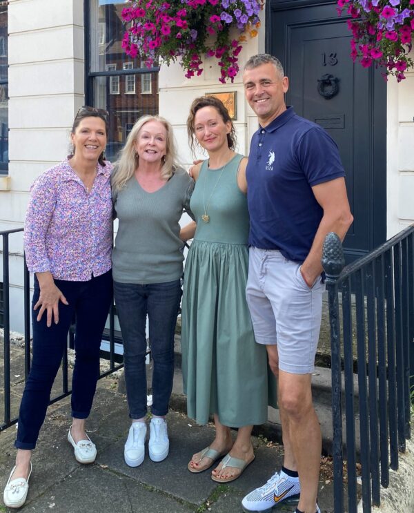 David Heidi Karen and Cathy